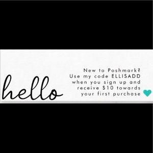 New to Poshmark… Join now😊